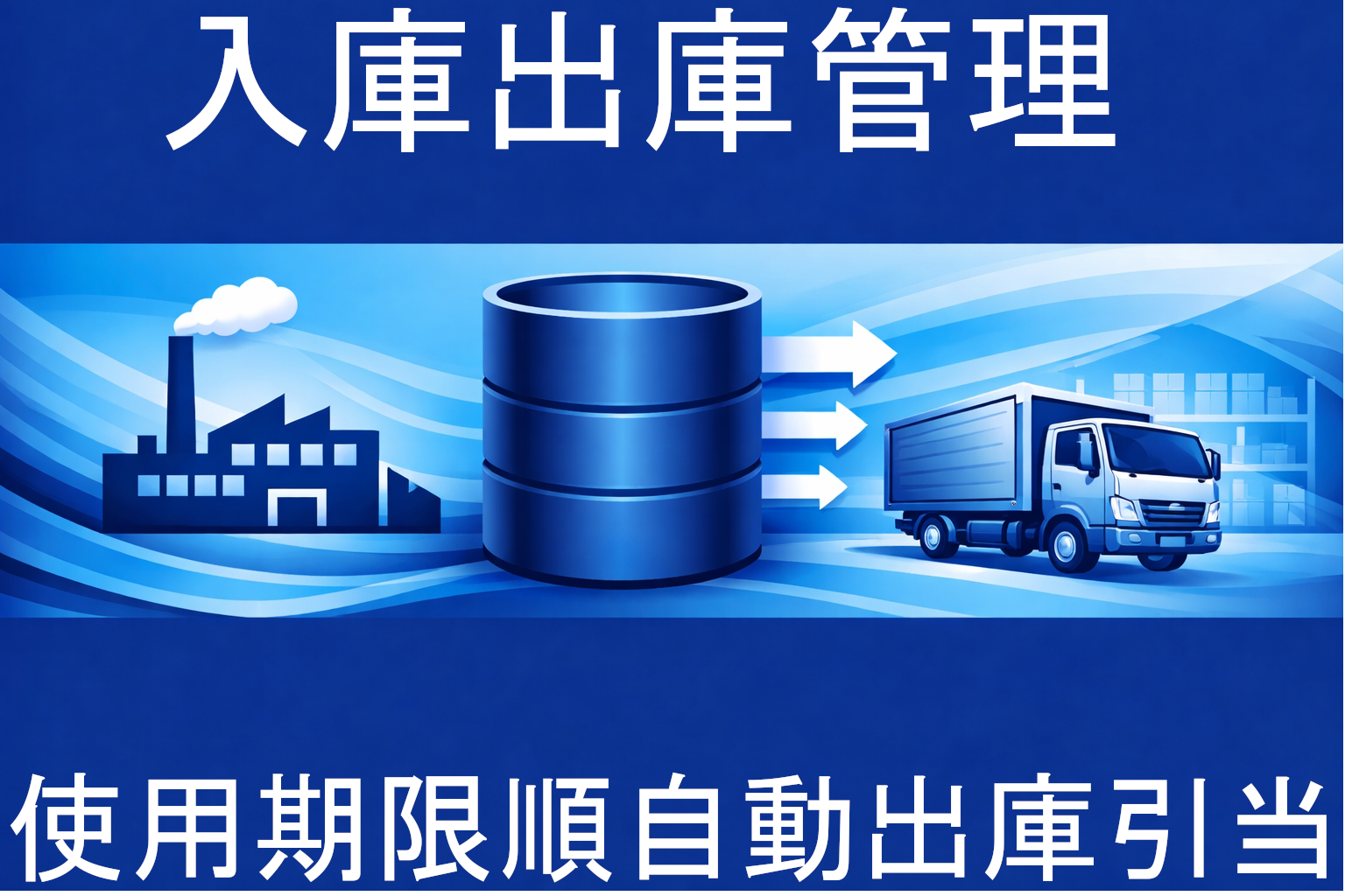 入出庫管理